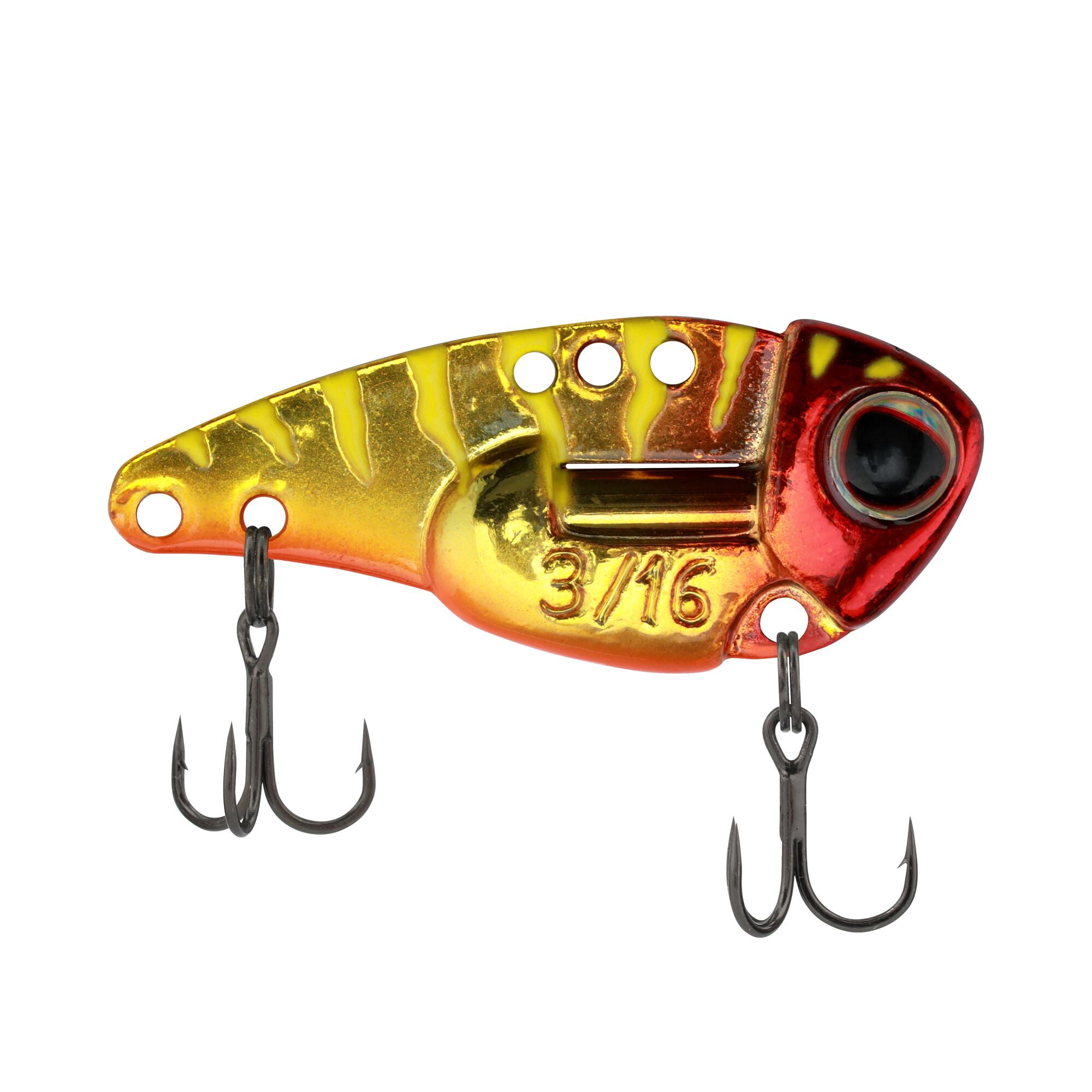 Berkley ThinFisher™, 1.5 in, Blade Baits, Bad Clown (1 Count)