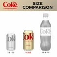 thumbnail image 3 of Diet Coke Caffeine Free Soda Cans 12 pk / 12 fl oz - Pack of 2, 3 of 5