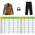 thumbnail image 6 of ETHAN Boy Suits Formal Tuxedo Wedding Prom Suit for Teens Boys Jacquard Suits Blazer 2T-20, 6 of 7