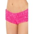 thumbnail image 6 of Pink Ruffle Shorts W/ Back Bow Detail Pink, 6 of 8