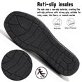 thumbnail image 5 of Knivor Slip On Casual Sneakers for Women Elastic Crisscross Strap Low Top Fashion Sneakers Non Slip Flat Lightweight Retro Walking Casual Shoes, 5 of 9