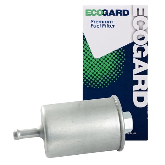 ECOGARD XF33173 Premium Fuel Filter Fits Chevrolet S10 2.8L 1986-1991, S10 Blazer 2. 1986-1989, Celebrity 2. 1985, Camaro 2.5L 1983