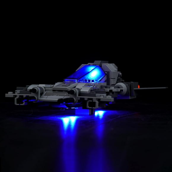 TRAHOO-LED Lights Kit for Lego Star Wars Pirate Snub Fighter 75346 - Lights Set Compatible with Lego 75346 Set -Classic Version (Lights Kit Without Model)