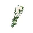 thumbnail image 1 of facefd Cascading Wedding Bouquets Boho Rustic Artificial for Party Vintage Wedding, 1 of 5