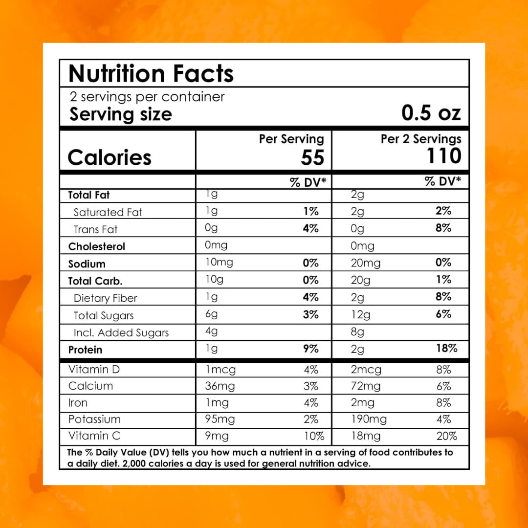 YoGut Freeze Dried Yogurt Snack Mango, 6 Pack, Crunchy Texture, Gluten Free, Non GMO, Probiotic Healthy Snack for Kids & Adults