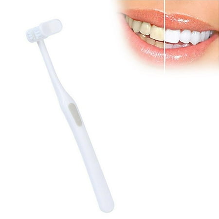 TureClos 6-Sided Soft Toothbrush Fully Wrapped U-Shaped Toothbrush Multi-Angle Cleaning Toothbrush