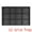 Black-12 Grid Tray, variant on Unique Bargains Jewelry Organizer Trays with Removable Dividers for Drawers Storage Black-Flat Tray
