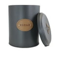 thumbnail image 4 of Mega Chef Storage and Organization Food and Coffee Canister Set Collection 5 Piece Gray, 4 of 16