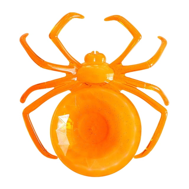 TIELUTT Crawly Halloween Fruit Platter: Shaped Tray for Spooktacular Party Decorations Wire Storage Large round Hanger Bar No Kitchen Counter Tops Plaid Rose Fruit Fruit Stand