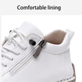 thumbnail image 5 of Unisex Comfortable Orthopedic Zipper Sneakers, Walking Shoes with Arch Support, 5 of 7