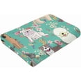 thumbnail image 6 of Capybara Gifts Blanket Bed Throw Blanket Soft Lightweight Cozy Warm Blankets for Kids Teens Men Women, 6 of 6