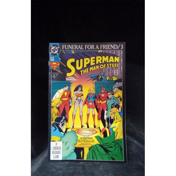 Pre-Owned Superman: The Man of Steel #20 1993 DC Comics Comic Book