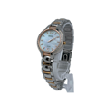 thumbnail image 4 of Seiko Women's Solar Stainless Steel Case and Bracelet Pearl Dial Two-tone Watch - SUP256, 4 of 5