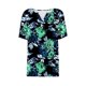 thumbnail image 4 of Camisetas Casuales de Mujer con Cuello en V Camiseta de Color Sólido, Manga Corta Casual Top para el Uso Diario, 4 of 5