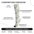 thumbnail image 5 of Compression Socks for Women and Men - Japanese Carps Compression Socks Circulation for Workout, 5 of 8