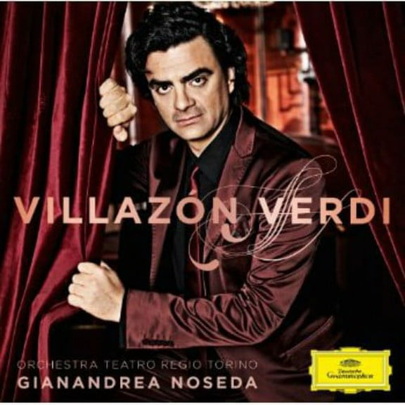 Rolando Villaz N - Villazon Verdi - Music & Performance - CD
