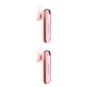thumbnail image 3 of Injueey Auriculares compatibles con Bluetooth Estéreo inalámbrico Cancelación de ruido Auriculares con gancho Manos libres Teléfonos Oro rosa 2Conjunto, 3 of 6