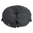 thumbnail image 3 of Sac de Sable Rond Noir pour Tente Extérieure Parasol Base avec Support, 3 of 8
