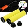 thumbnail image 2 of Bicycle Parts Cover Grip Cover Anti Slip Riding Covers Green Yellow - Cycling Bicycle Grips - Grips Cover Anti-Slip, 2 of 10