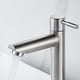 thumbnail image 5 of Grifo de cocina innovador, grifo de cascada de metal duradero, con flujo de agua ajustable y protección del medio ambiente, para su lavabo, fregadero o área de ropa (suministro de agua suave y, 5 of 8