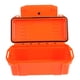 thumbnail image 1 of Caja de Plástico impermeable a prueba de golpes perfecl Contenedor hermético 7.7x3.7x3.1 pulgadas naranja, 1 of 8