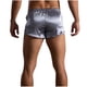 thumbnail image 4 of Pijama corto informal de color liso para hombre, 4 of 4