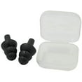 thumbnail image 2 of Bouchons d'Oreilles en Silicone Antibruit Bouchons d'Oreille Réutilisables Étanches avec Étui pour la Natation, 2 of 4