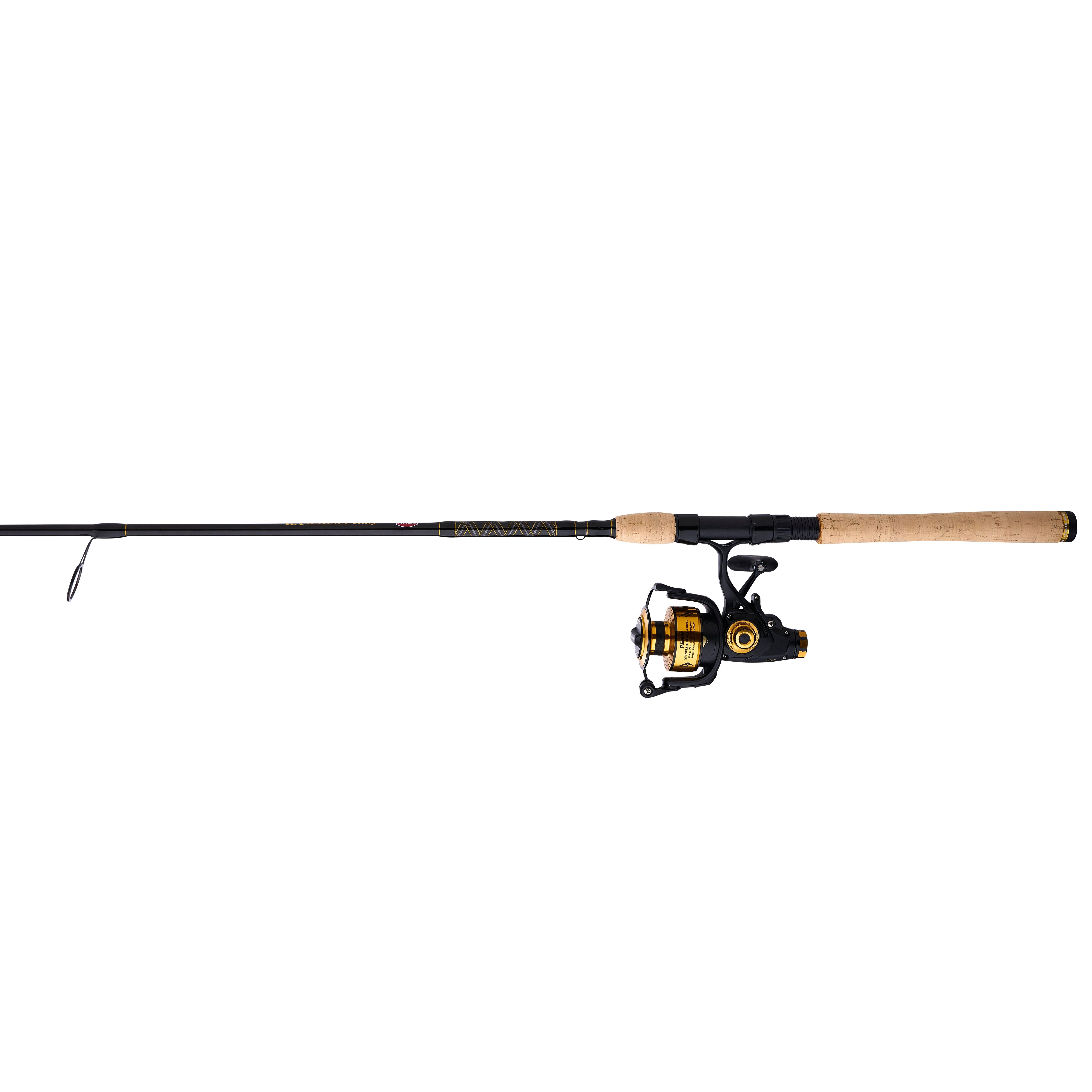 PENN Spinfisher VII Spinning Fishing Combo, 7' Medium Rod, 4500 Size Reel