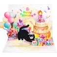 thumbnail image 1 of Tarjetas De Cumpleaños Fitmite Lindo Gato Música, Luces Y Velas Soplables Divertida Tarjeta Emergente De Feliz Cumpleaños Regalos De Cumpleaños Para Mujeres, Hombres, Amantes De Los Gatos, Mamá O Papá, 1 of 6