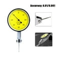 thumbnail image 2 of Lever Dial Indicator Gauge 0.01mm With Measuring Probes Mechanical Micrometer Measuring Tools Dial Bore Gauge Test Indicators ,Very Versatile, 2 of 7