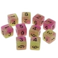 thumbnail image 2 of BELOVING dés 10x6 Faces dés Noctilucents Ensemble pour TRPG Cup Jeu Vert, 2 of 8
