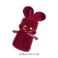 thumbnail image 3 of Happy Bunny Embroidered Towel Wedding Favors Kitchen Dishwashing Towels Soft Touch High Durability Table Decoration Gift for Wedding Celebration Year Gifts, 3 of 6