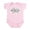 Petal Pink, variant on CafePress - Loves Me In Michigan Infant Bodysuit - Baby Light Bodysuit, Size Newborn - 24 Months