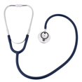 thumbnail image 2 of Estetoscopio de doble cara de un solo tubo, dispositivo médico para médicos y enfermeras, estetoscopio de cardiología profesional, estetoscopio de aleación de aluminio, 2 of 4