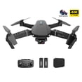 thumbnail image 3 of Tmvgtek Fpv Plegable Rc Drone Quadcopter Con Cámara Dual 4K 2X Batería (Negro), 3 of 9