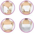 thumbnail image 3 of 3PCS Lady Lace Clip-on Mock Camisole Bra Insert Overlay Modesty Panel, 3 of 10