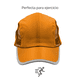 thumbnail image 5 of Gorra sport con malla y bies reflejante, ajustable. Unisex., 5 of 5