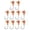 E, variant on 10 Pcs Crappie Jig 1 Inch with 3D Holographic Eyes for Freshwater Fishing, Ultra Sharp Sickle Hook Jig Head for Crappie Trout Panfish and Bass, River Lake Fishing Lure for Anglers, Fishing