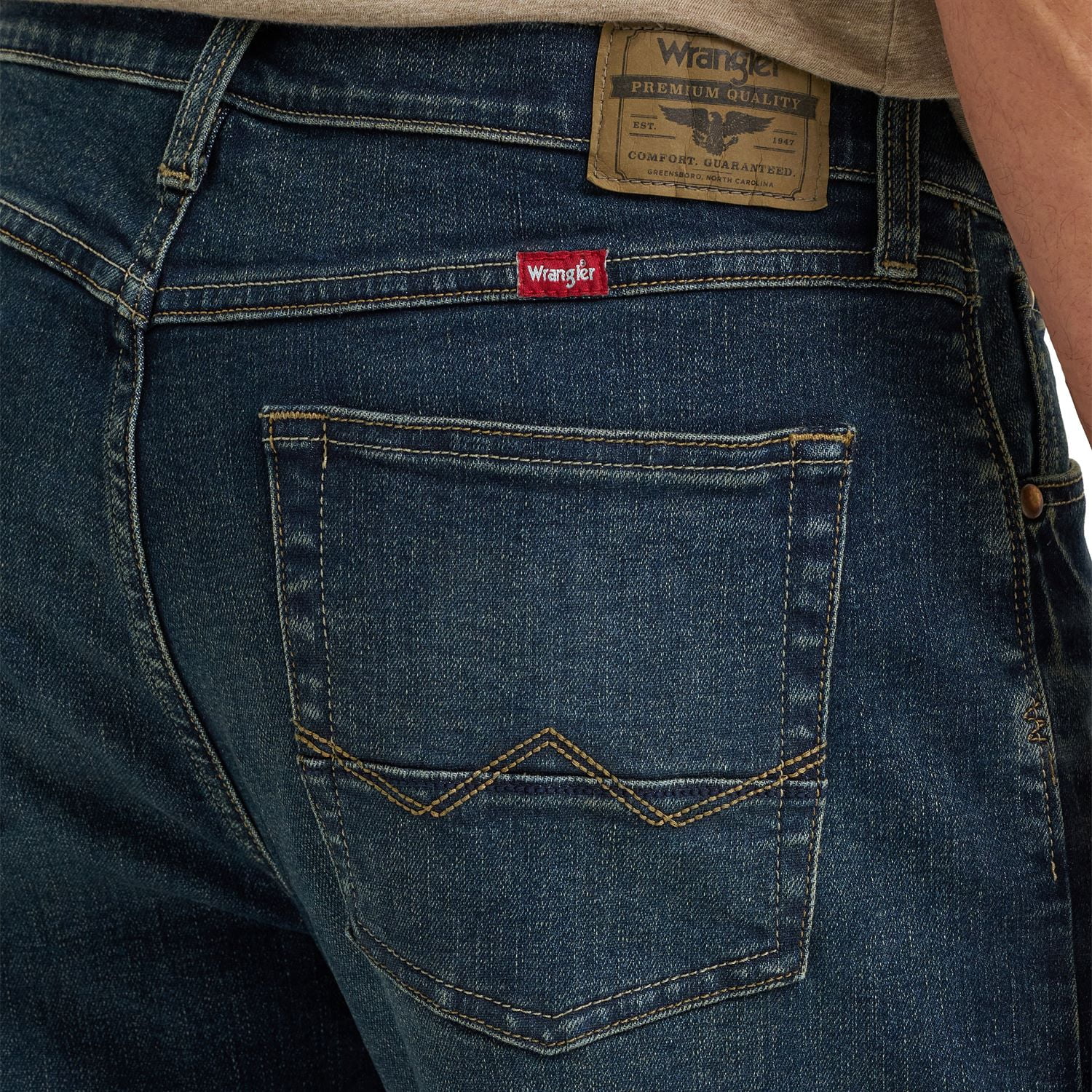 Jean bootcut décontracté pour homme Wrangler® WRANGLER WRG DÉTENDU