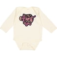 thumbnail image 3 of Inktastic Aunt Funny Niece Girls Long Sleeve Baby Bodysuit, 3 of 5