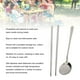thumbnail image 4 of Juego De Cucharas Y Palillos, Juego De Cubiertos Resistente A Altas Temperaturas, Fácil De Limpiar, Portátil, Resistente A La Erosión Para Viajes, 4 of 7