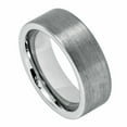 thumbnail image 2 of Tungsten Rings for Men Wedding Bands for Him Womens Wedding Bands for Her 8mm Sizes 7-15 8mm, 2 of 5