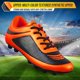 thumbnail image 3 of Botines de fútbol Vizari Infinity FG Firm Ground Big Kid, color naranja, 3 of 6
