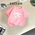thumbnail image 2 of Bonita camiseta de algodón con dibujo de perro de orejas grandes de Sanrio para verano para niños y niñas, camiseta de manga corta para niños, 2 of 4