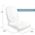 thumbnail image 3 of Asiento plegable portátil de plástico para acampar Step2 Flip Mint, 3 of 7