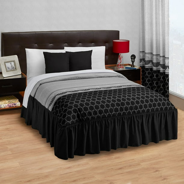 Cama King Size Cojines Cama Matrimonio Colcha Con Cojines King