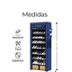 thumbnail image 3 of Mueble Zapatera Armario Organizador Repisa Armable Multiusos Xtellar Color Azul, 3 of 3