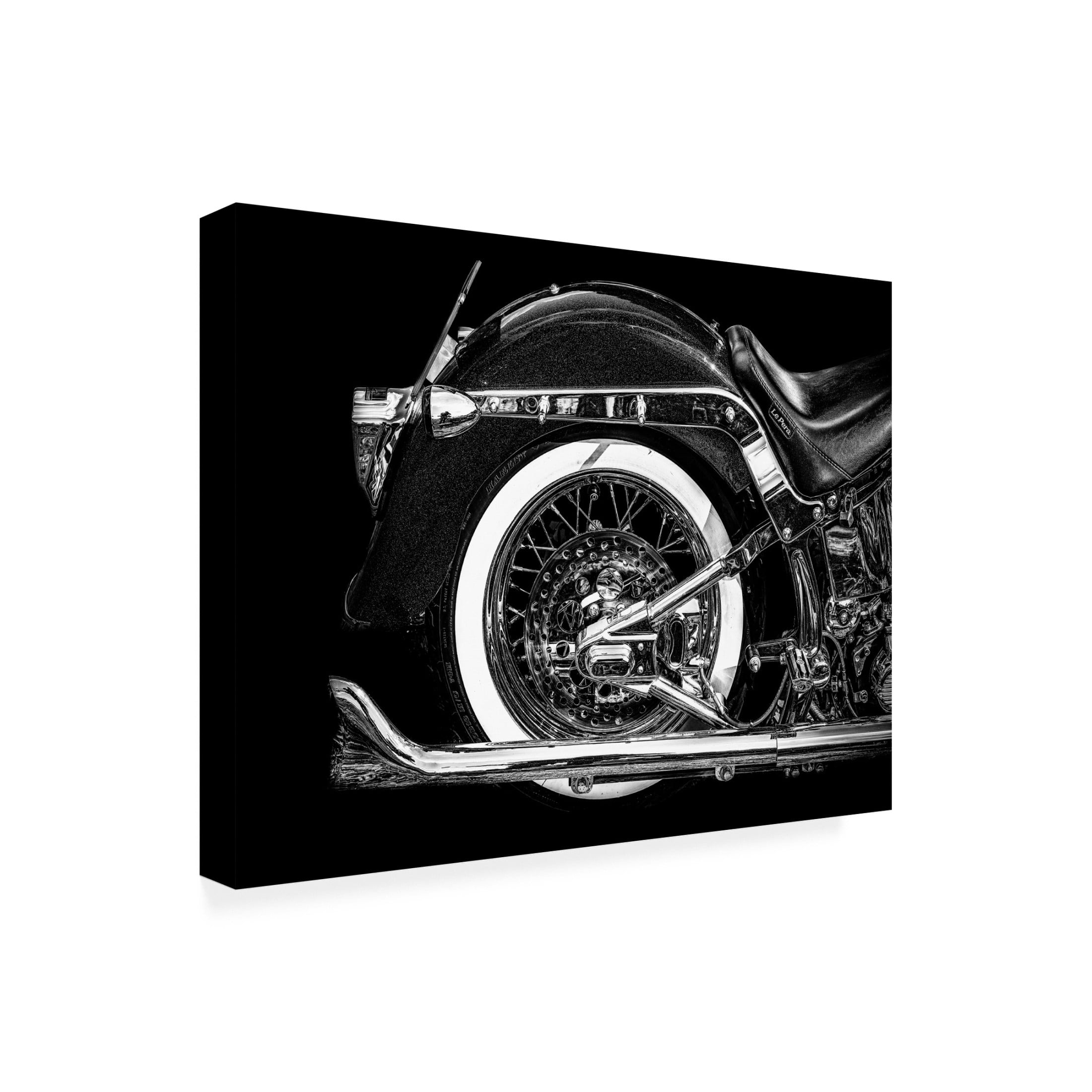 Trademark Fine Art Laruelle Philippe Harley Canvas Wall Art