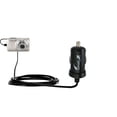 thumbnail image 1 of Gomadic Intelligent Compact Car / Auto DC Charger suitable for the Olympus Stylus-7040 Digital Camera - 2A / 10W power at half the size. Uses Gomadic, 1 of 4