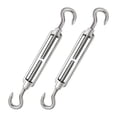 thumbnail image 1 of Ganchos y Ganchos Tensores de Alambre Tensor de Cables de Acero Inoxidable M6 2 uds ER, 1 of 5